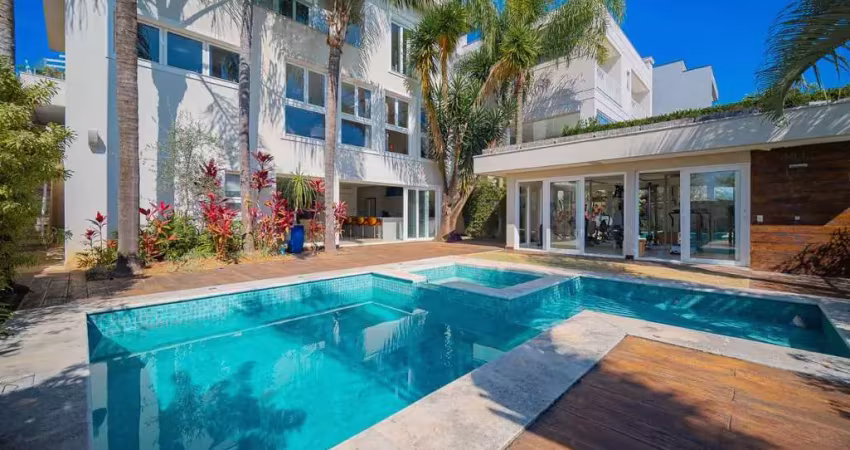 Casa com 5 dormitórios à venda, 525 m² por r$ 7.900.000,00 - alphaville conde ii - barueri/sp