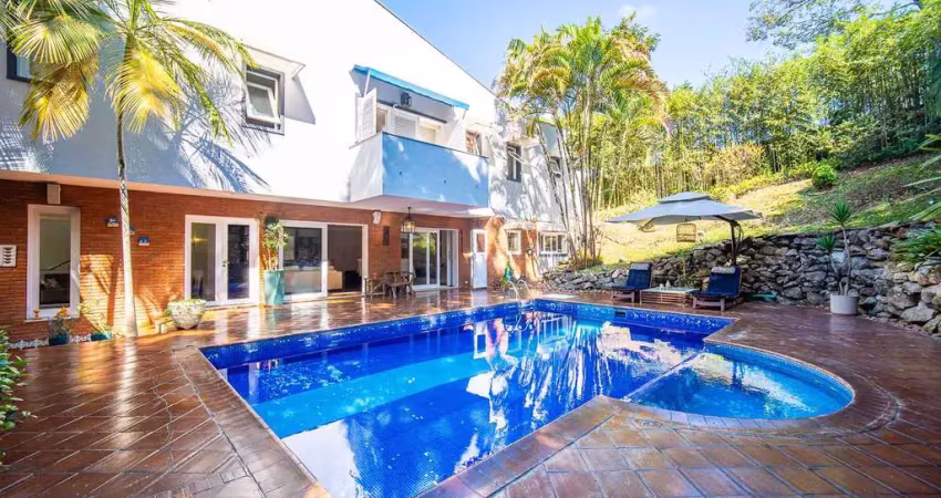 Casa com 4 quartos  à venda, 500 m² por r$ 2.380.000 - forest hills - jandira/sp