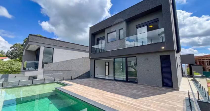 Casa com 4 quartos à venda, 318 m² por r$ 3.490.000 - sítio do morro - santana de parnaíba/sp