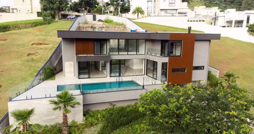 Casa com 4 suítes à venda, 650 m² por r$ 6.990.000 - residencial campos do conde - santana de parnaíba/sp