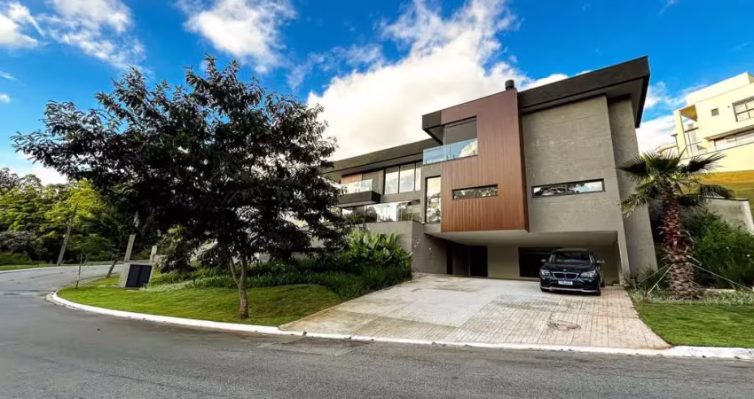 Casa com 5 dormitórios à venda, 333 m² por r$ 4.990.000,00 - gênesis 1 - santana de parnaíba/sp
