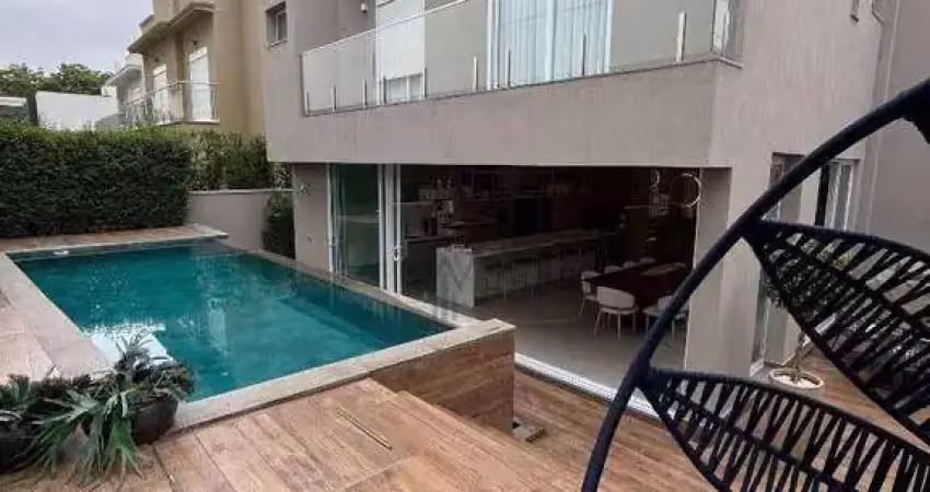 Casa com 5 dormitórios à venda, 333 m² por r$ 4.990.000,00 - gênesis 1 - santana de parnaíba/sp