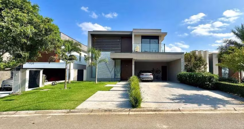 Casa com 4 quartos à venda, 322 m² por r$ 4.800.000 - alphaville - santana de parnaíba/sp