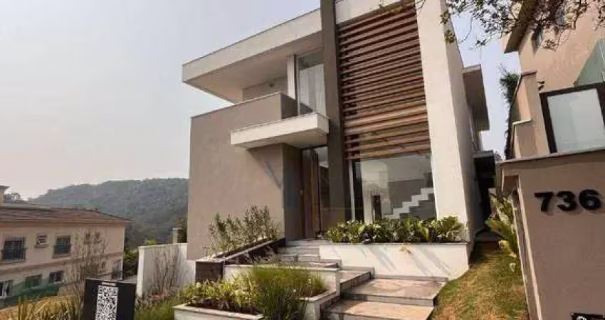 Casa com 4 quartos à venda, 625 m² por r$ 11.000.000 - tamboré - santana de parnaíba/sp