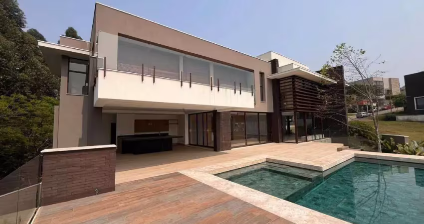 Casa com 4 suítes à venda, 1010 m² por r$ 15.000.000 - tamboré - santana de parnaíba/sp