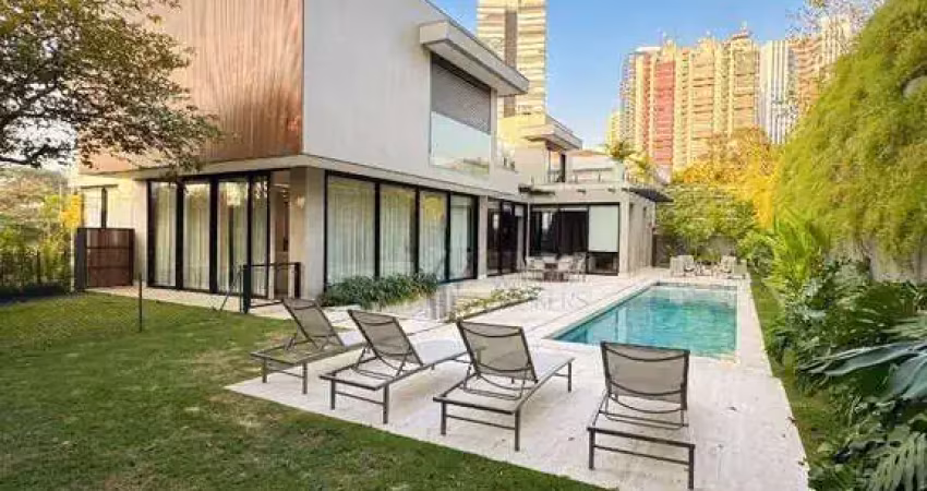 Casa com 5 suítes à venda, 1012 m² por r$ 28.000.000 - alphaville 02 - barueri/sp