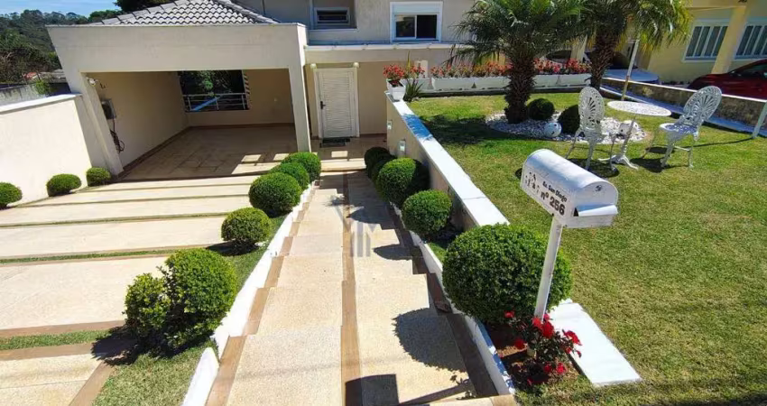 Casa com 3 dormitórios à venda, 353 m² por r$ 1.090.000,00 - paysage noble - vargem grande paulista/sp