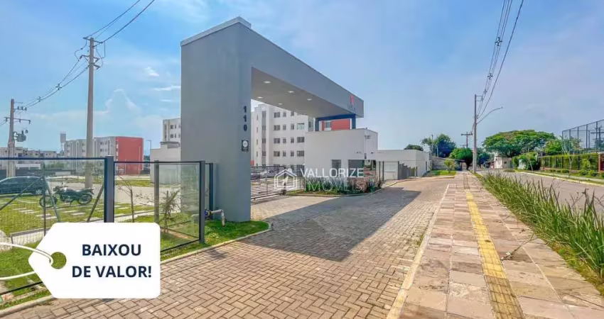 Apartamento com 2 dormitórios à venda, 55 m² por R$ 148.000,00 - Feitoria - São Leopoldo/RS