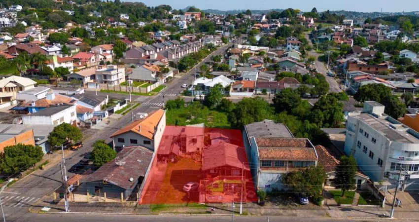 Terreno à venda, 960 m² por r$ 2.900.000,00 - pinheiro - são leopoldo/rs