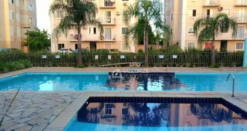 Apartamento com 3 dormitórios à venda, 52 m² por r$ 175.000,00 - santos dumont - são leopoldo/rs