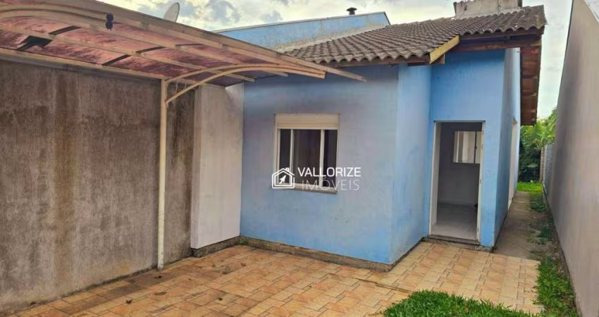 Casa com 2 dormitórios à venda, 54 m² por R$ 224.900,00 - Loteamento Aras Chirú - São Leopoldo/RS