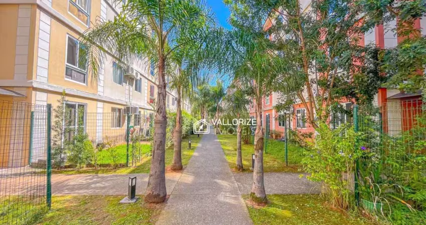 Apartamento com 3 dormitórios à venda, 55 m² por r$ 169.000,00 - são miguel - são leopoldo/rs