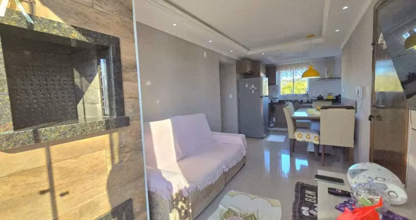 Apartamento com 2 dormitórios à venda, 63 m² por r$ 219.000,00 - loteamento parque recreio - são leopoldo/rs
