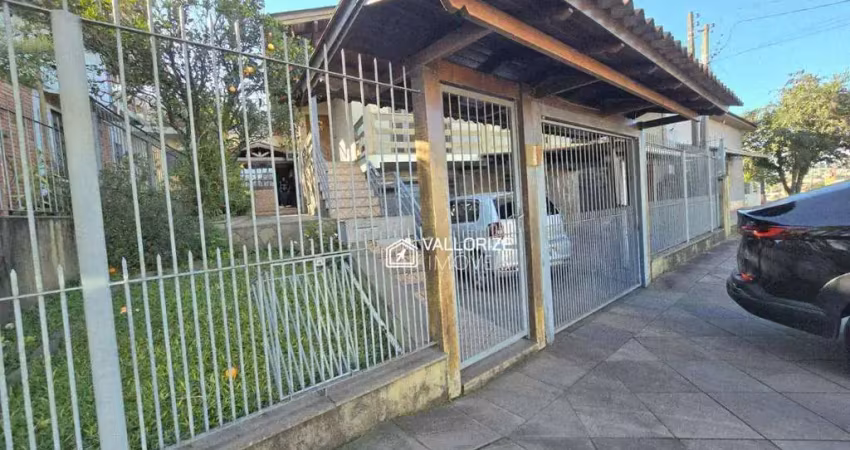 Casa com 3 dormitórios à venda, 259 m² por r$ 690.000,00 - jardim américa - são leopoldo/rs
