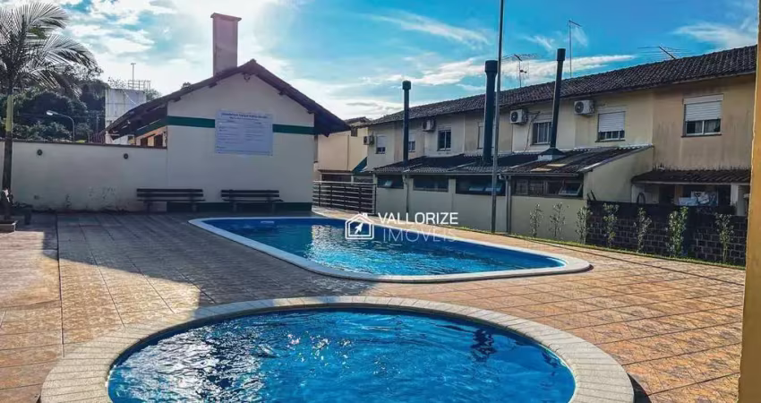 Casa com 2 dormitórios à venda, 80 m² por r$ 189.997,86 - fazenda são borja - são leopoldo/rs