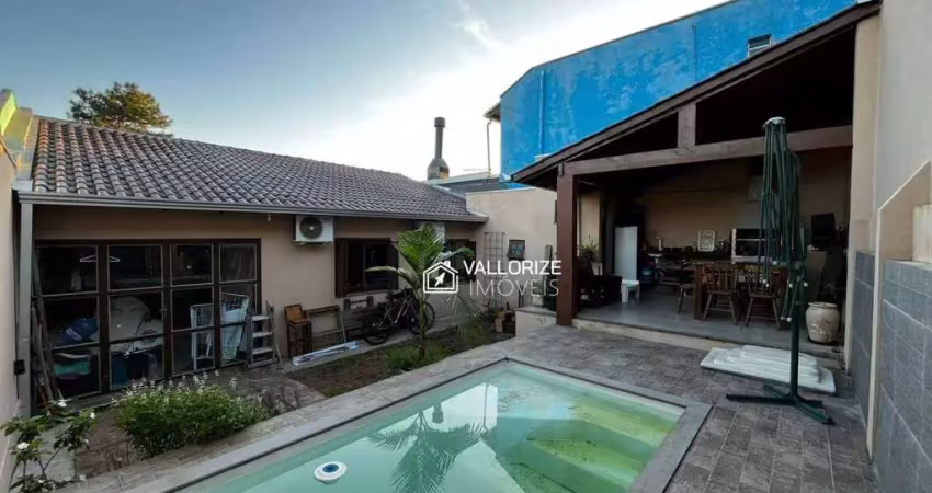 Casa com 2 dormitórios à venda, 100 m² por r$ 365.000,00 - vila nova - são leopoldo/rs