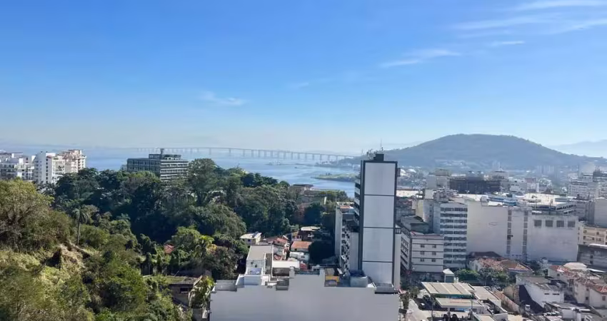 Apartamento 2 quartos, vista linda, perto das barcas