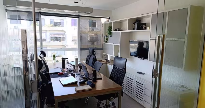 Sala em ótimo prédio comercial no Jardim Icaraí