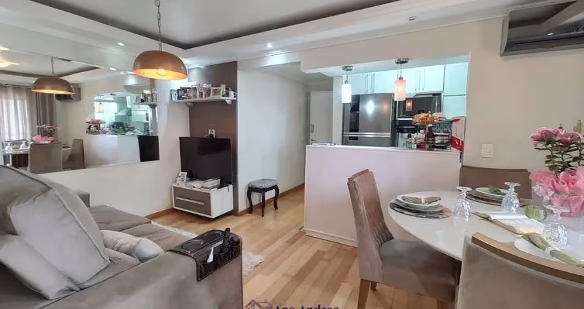 Apartamento com 2 quartos à venda no Jardim Henriqueta, Taboão da Serra 