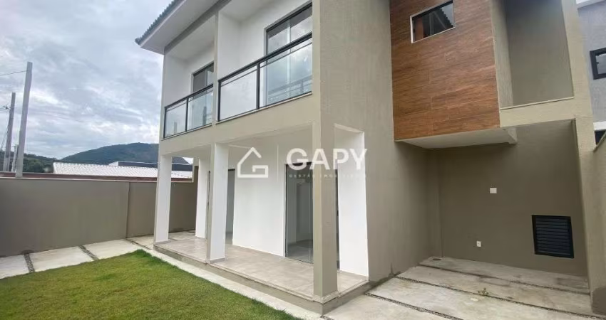 Casa com 2 suítes e Quintal em Itaipuaçu/Maricá por R$:360.000,00