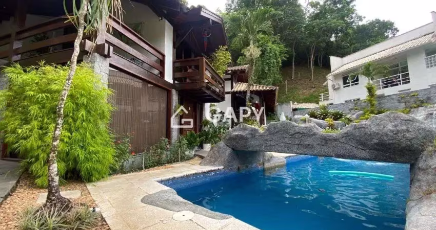 Casa de luxo em condomínio – itaipu/niterói – por r$: 2.500.000,00