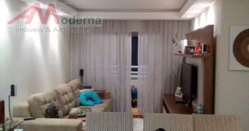 Apartamento com 3 quartos à venda na Vila Santa Teresa, Santo André 