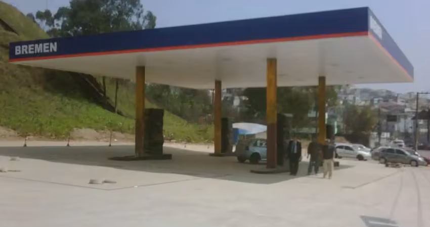 Posto de gasolina em montanhão  -  são bernardo do campo