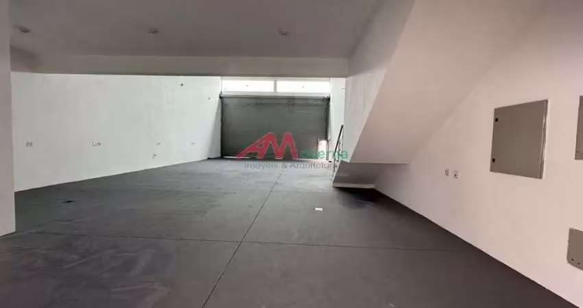 Galpão em são bernardo do campo com 300m² à locação por r$ 9.000, respectivamente.