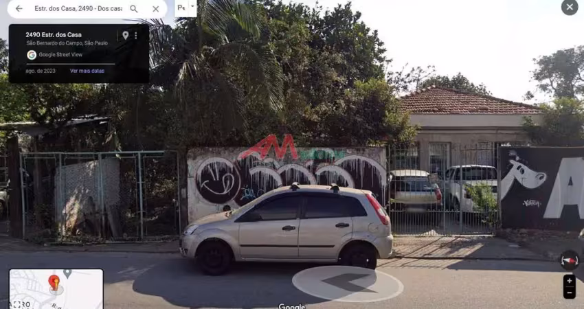 Terreno em são bernardo do campo, 3.450m² em ótima região. localizado em zona mista. terreno fica no nível da rua. proprietário estuda proposta.