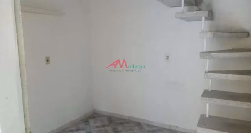 Locação de sobrado em paulicéia - 2 dormitórios por r$1500