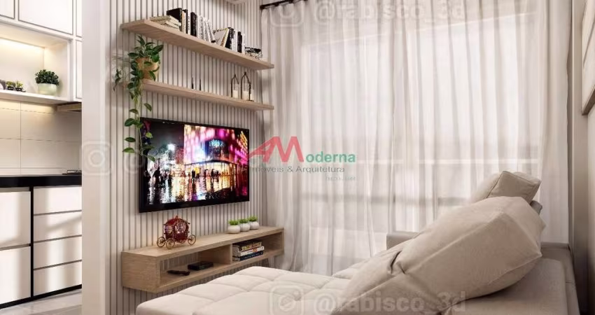 Venda Apartamento 65m² em Paulicéia - 2 Dorms, 1 Suíte