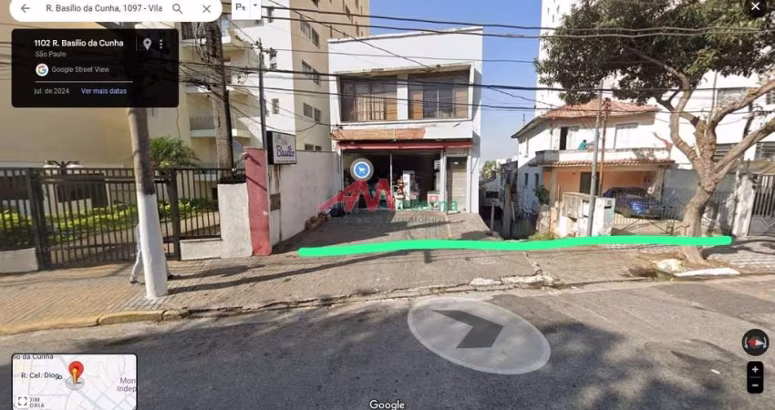 Terreno à Venda em Vila Deodoro, SP - R$ 6.550.000