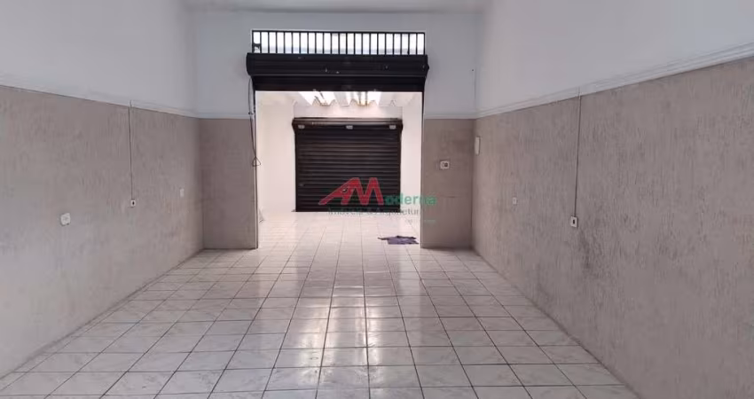 SALÃO COMERCIAL COM 60 M²  Pauliceia - SBC  Ótimo salão com banheiro e uma cozinha pequena, todo em piso frio. Localização boa, com acesso fácil para Diadema.