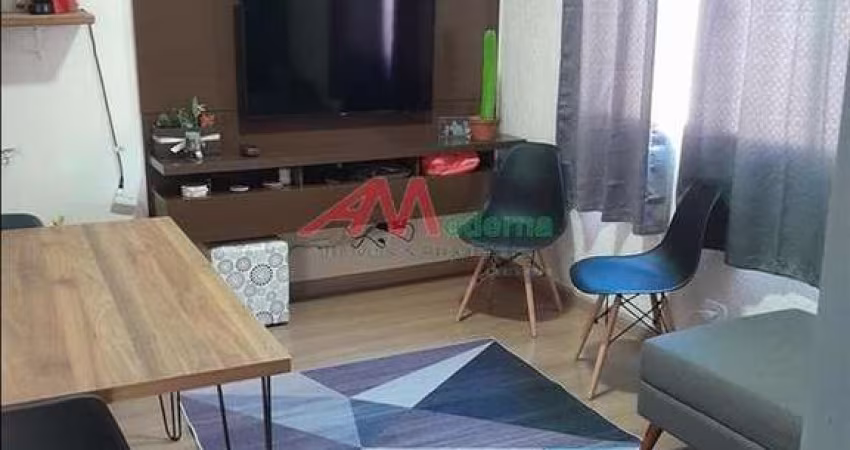 Venda de Apartamento em Taboão - 1 Dormitório por R$239.000