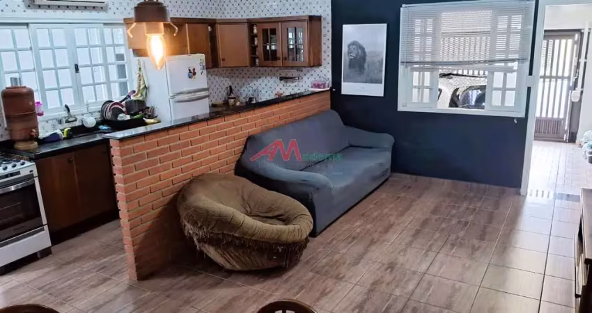 Casa térrea em rudge ramos - 2 dorms e suíte à venda