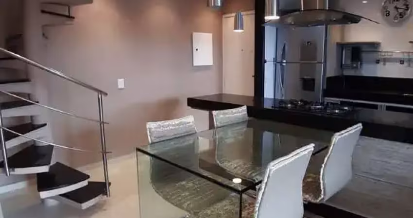 Duplex à Venda em Taboão, SBC: 123m², 3 Dorms, 1 Suíte, R$550mil