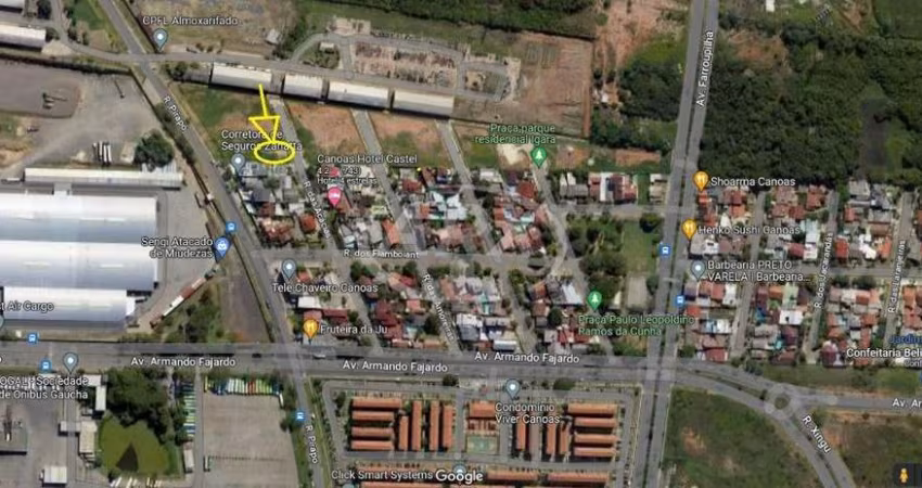 Terreno à venda na Rua das Acácias, 13, Igara, Canoas