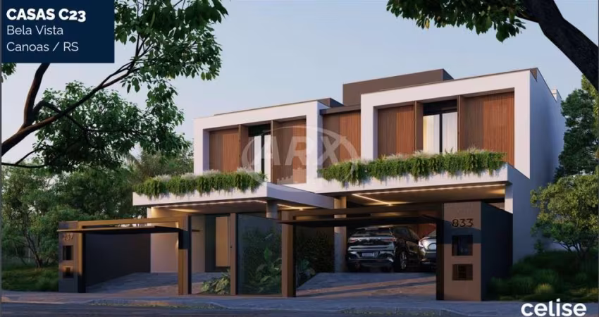 Casa com 3 quartos à venda na Almerindo Rosa da Silveira, 833, Estância Velha, Canoas