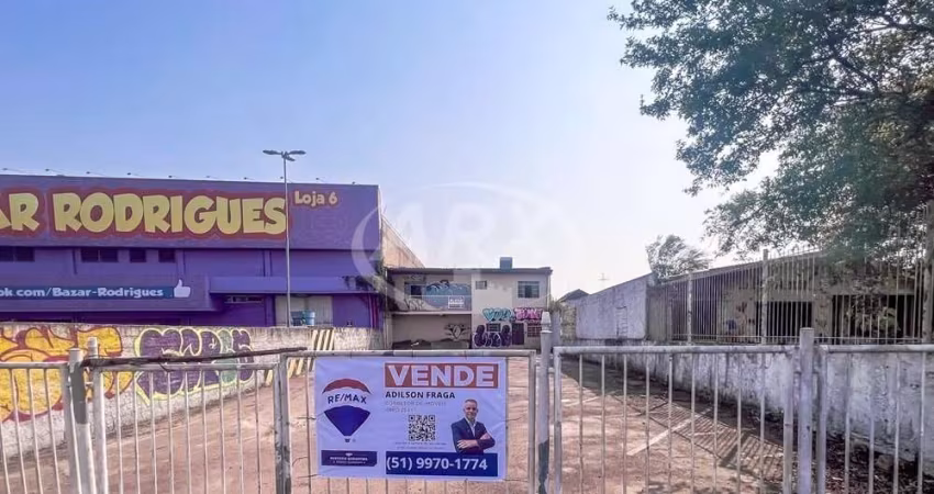 Terreno à venda na Avenida Guilherme Schell, 7512, Mathias Velho, Canoas