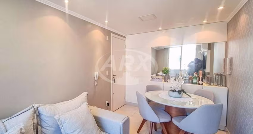 Apartamento com 2 quartos à venda na Carlos Alberto Lauermann Nunes, 265, Olaria, Canoas