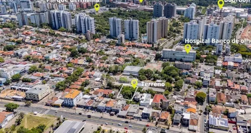 Terreno à venda na Engenheiro Paulo Aragão Bozzano, 116, Vila Ipiranga, Porto Alegre