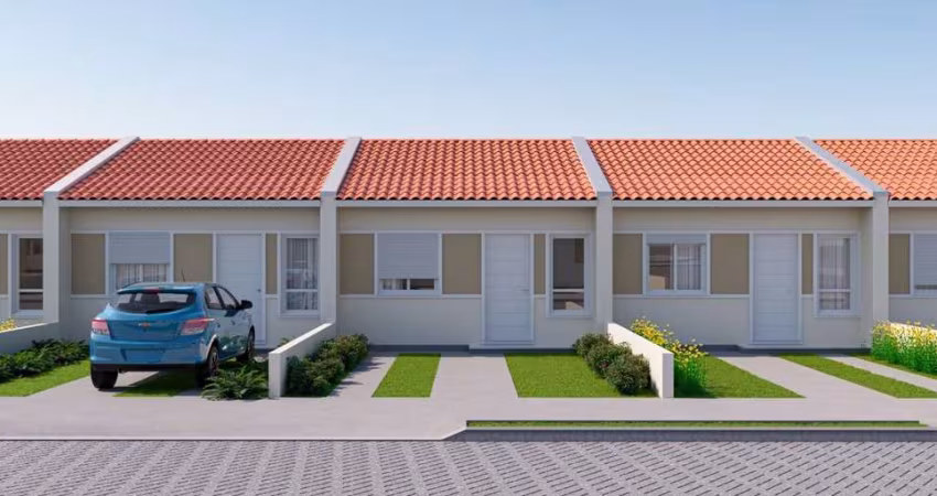 Casa em condomínio fechado com 2 quartos à venda na Estrada dos Caetanos, 1920, Residencial Meu Rincão, Cachoeirinha