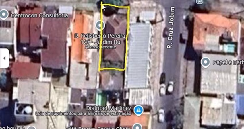 Terreno à venda na Rua Felisberto Pereira, 125, Jardim Itu Sabará, Porto Alegre