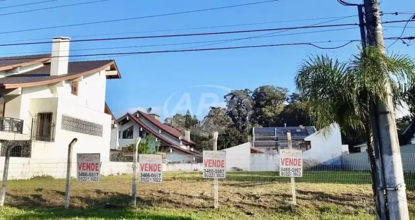 Terreno à venda na Rua Irmão João Fernando, 101, Marechal Rondon, Canoas