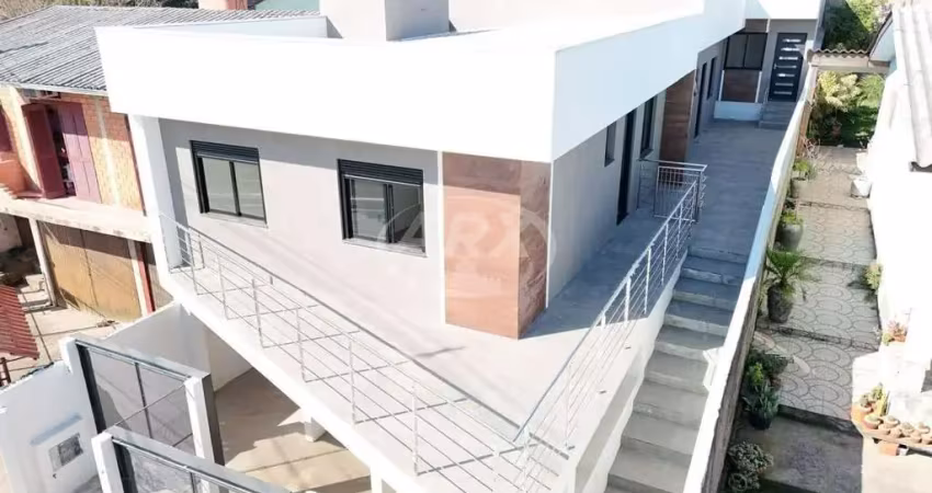 Casa em condomínio fechado com 2 quartos à venda na Rua Selso Fidélis Jardim, 209, Olaria, Canoas