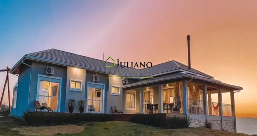 CASA ALTO  PADRÃO com 300m² Á VENDA no condomínio LAGO NEGRO - RANCHO QUEIMADO SC