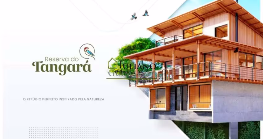 Casa à venda em condomínio fechado - rancho queimado sc