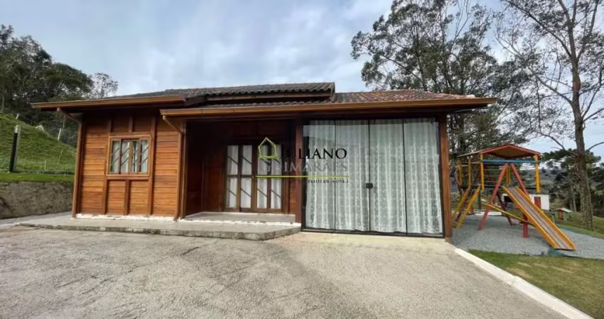 Casa mobiliada, á venda, residencial em rancho queimado - sc