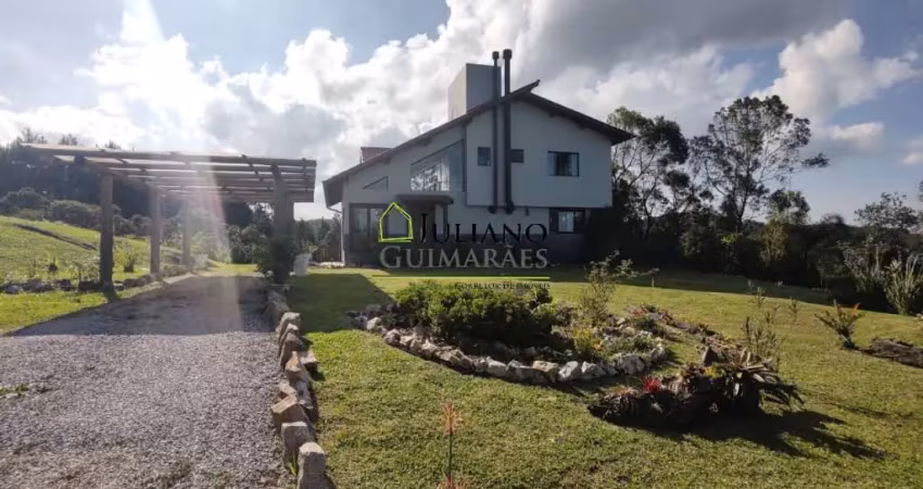LINDA CASA à venda mobiliada em condomínio fechado  - VILLAGE DA MONTANHA - RANCHO QUEIMADO/SC
