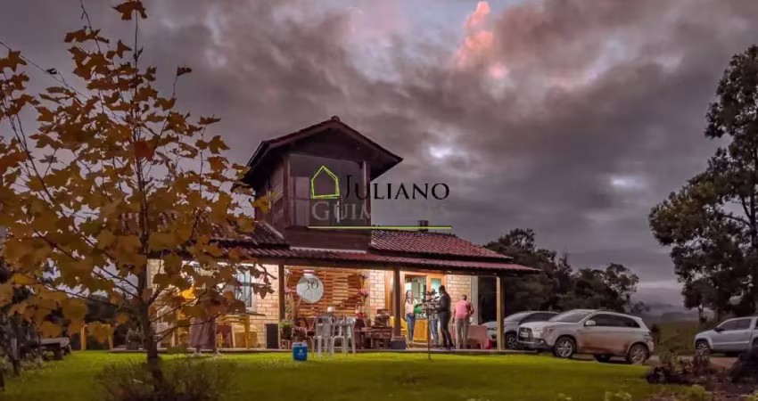Chácara / sítio com 3 quartos à venda na Zona Rural, Anitápolis 